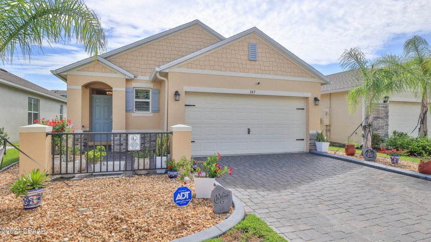 Nestled in the prestigious Venetian Bay Palms subdivision, this - Beach Home for sale in New Smyrna Beach, Florida on Beachhouse.com