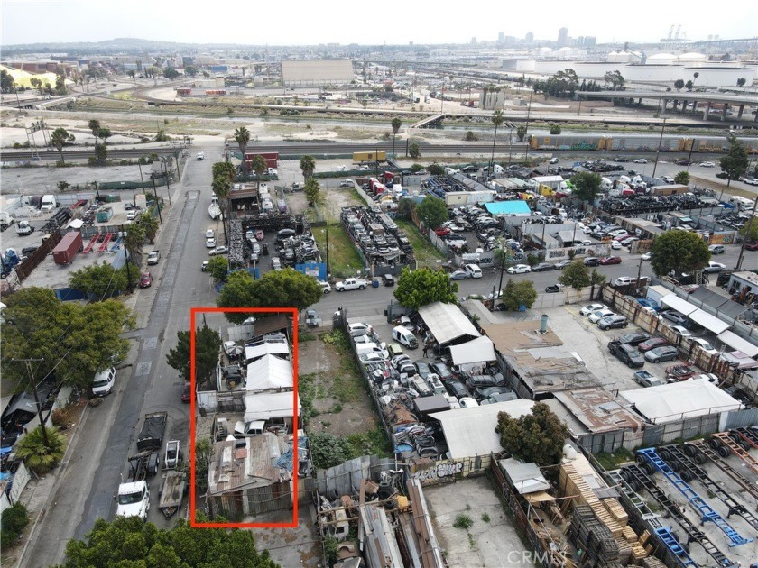 Industrial Vacant Land for Sale - 3,608 SF - Near LA  Long Beach - Beach Lot for sale in Wilmington, California on Beachhouse.com