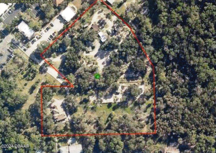 Prime development site in the heart of Ormond Beach. 7.2 Acres - Beach Acreage for sale in Ormond Beach, Florida on Beachhouse.com