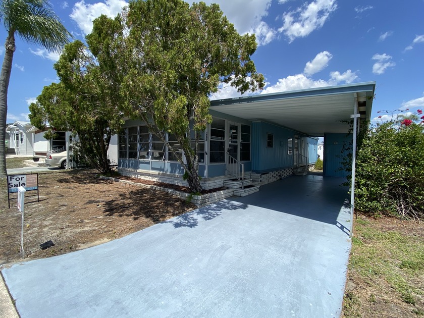 Located in a 55+, resort style, active, pet friendly, land - Beach Home for sale in Tarpon Springs, Florida on Beachhouse.com