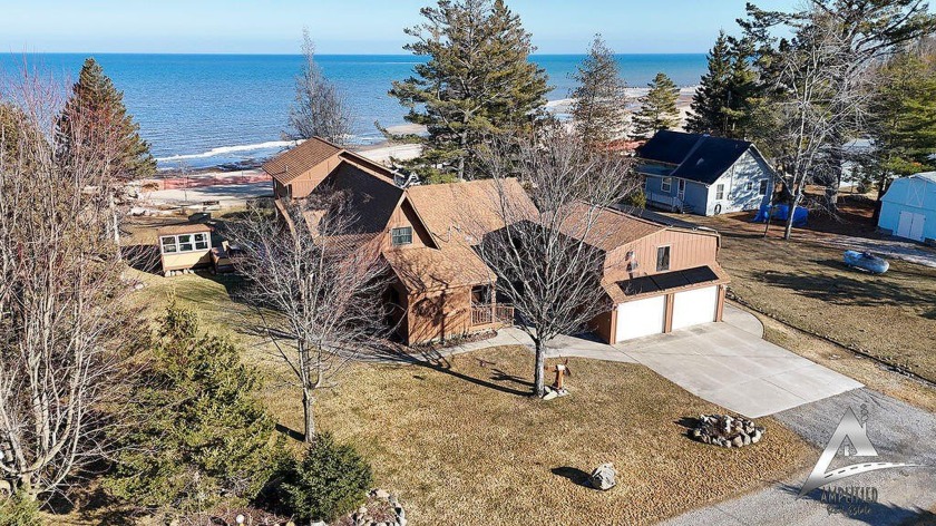 Lake Huron Living at its finest. Home Features: 4 bedroom 3 - Beach Home for sale in Black River, Michigan on Beachhouse.com