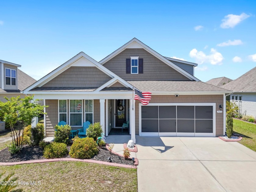 This spacious, open concept home has been extremely well kept by - Beach Home for sale in Calabash, North Carolina on Beachhouse.com