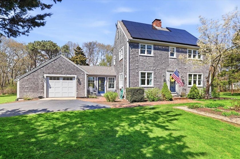 ''Welcome to this charming saltbox-style home in the desirable - Beach Home for sale in East Sandwich, Massachusetts on Beachhouse.com