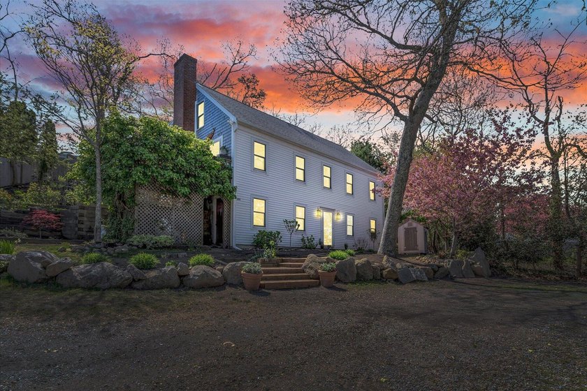 Tucked away up a long winding driveway on a beautifully - Beach Home for sale in Orleans, Massachusetts on Beachhouse.com