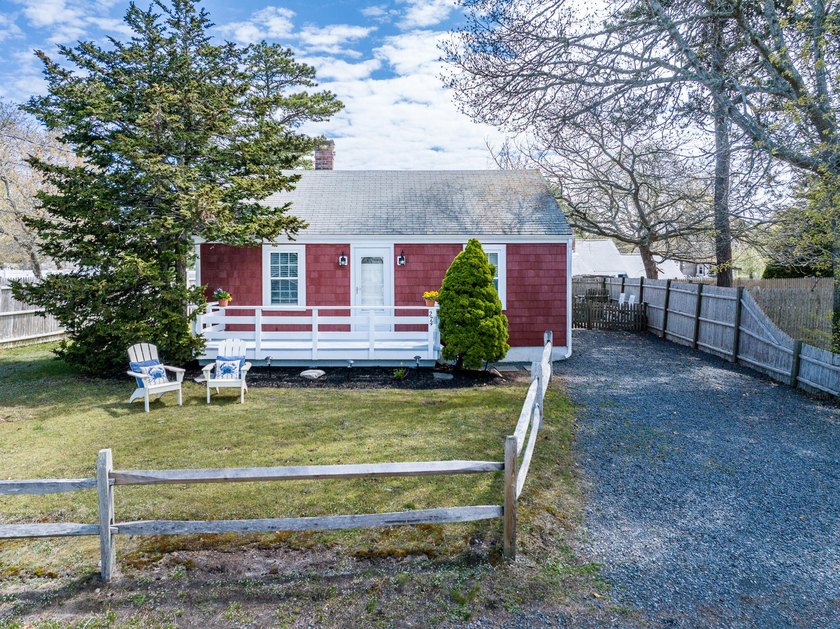 Look no further for your quintessential Cape Cod home, just .1 - Beach Home for sale in Dennis Port, Massachusetts on Beachhouse.com