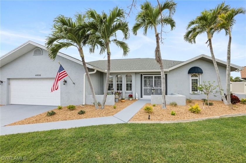 GULF ACCESS PROPERTY WITH EXTRA HIGH SEAWALL! Your Gulf-Access - Beach Home for sale in Cape Coral, Florida on Beachhouse.com