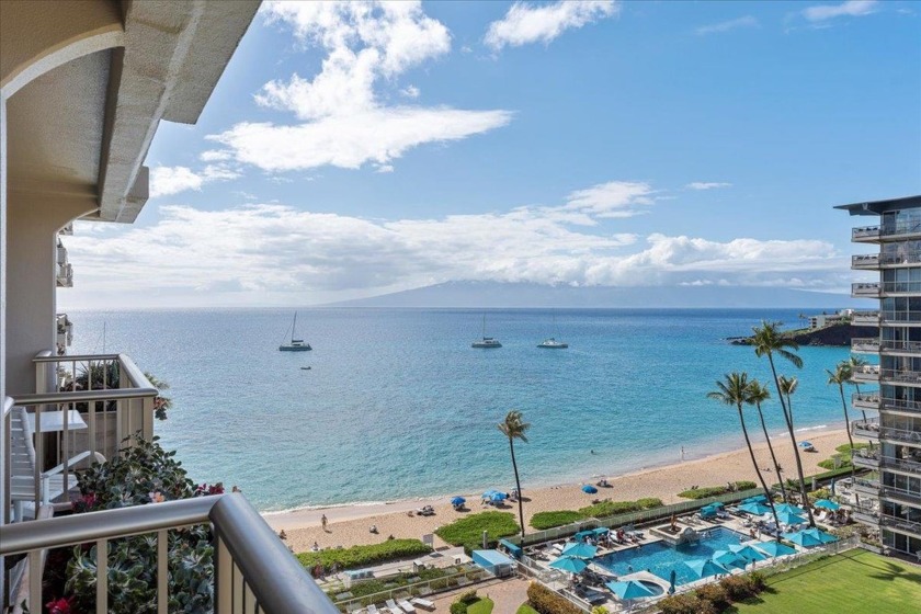Located high on the 9th floor of The Whaler II, this exquisite - Beach Condo for sale in Lahaina, Hawaii on Beachhouse.com