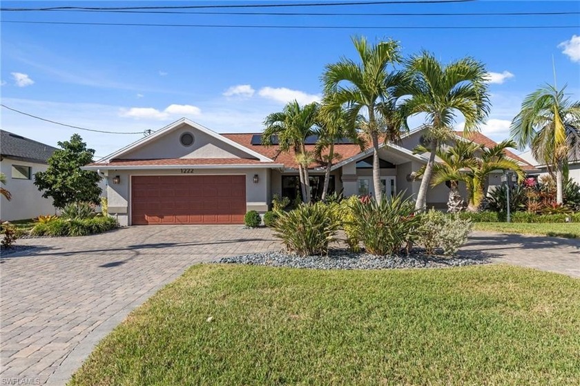 All I have to say is this is THE ONE! You need to see this Lake - Beach Home for sale in Cape Coral, Florida on Beachhouse.com
