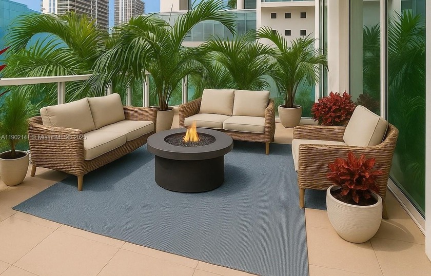 Modern Bayfront 3 Bedroom with Large Private Outdoor Oasis! - Beach Condo for sale in Miami, Florida on Beachhouse.com