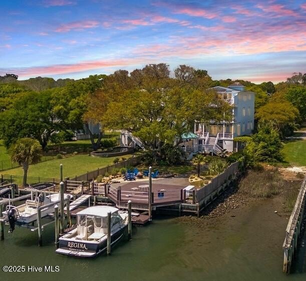 Boasting stunning views of the Intracoastal Waterway, Masonboro - Beach Home for sale in Wilmington, North Carolina on Beachhouse.com