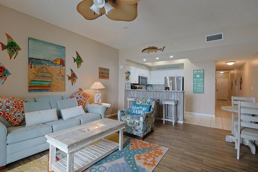 Wake up to stunning Gulf views from this beautifully updated - Beach Condo for sale in Miramar Beach, Florida on Beachhouse.com