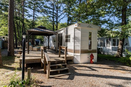 Are you looking for an affordable Maine summer campground-style - Beach Home for sale in Kennebunk, Maine on Beachhouse.com