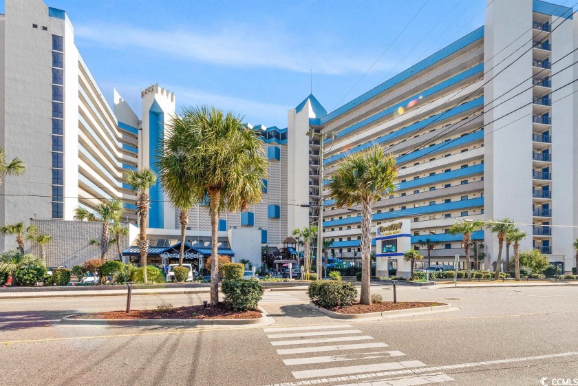 Direct Oceanfront efficiency, with a full kitchen, The Ocean - Beach Condo for sale in Myrtle Beach, South Carolina on Beachhouse.com