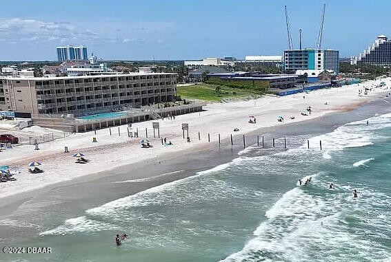 Penthouse with ocean and beach views, best ''new completely - Beach Condo for sale in Daytona Beach, Florida on Beachhouse.com