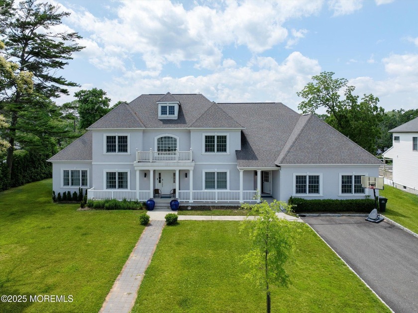 Step into timeless elegance with this beautifully crafted luxury - Beach Home for sale in Deal, New Jersey on Beachhouse.com
