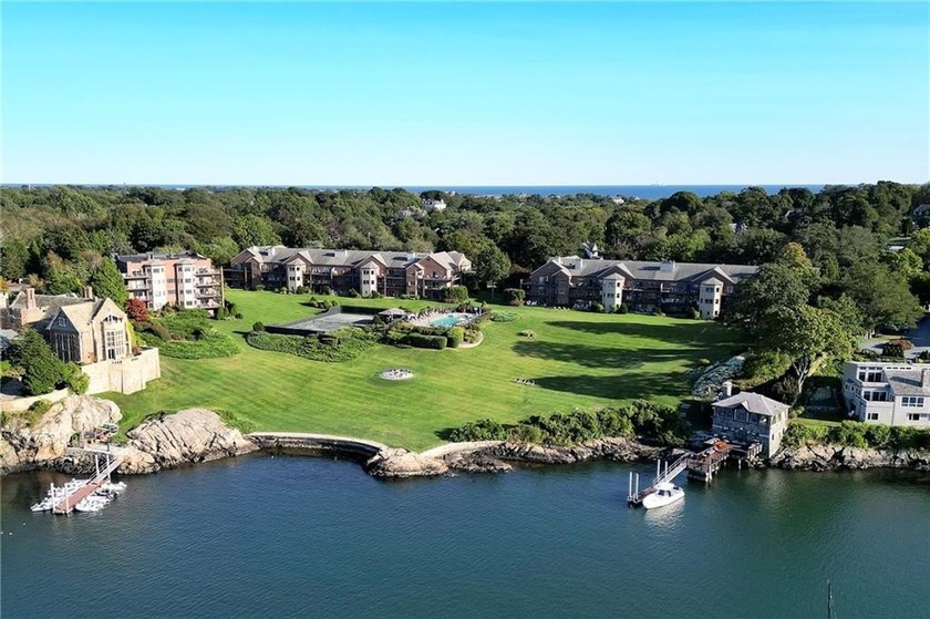Extraordinary, newly renovated harbor front condominium with - Beach Condo for sale in Newport, Rhode Island on Beachhouse.com