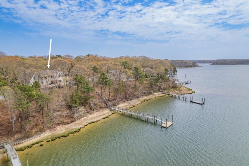 Welcome to 204 Clamshell Cove Road--where timeless Cape Cod - Beach Home for sale in Cotuit, Massachusetts on Beachhouse.com