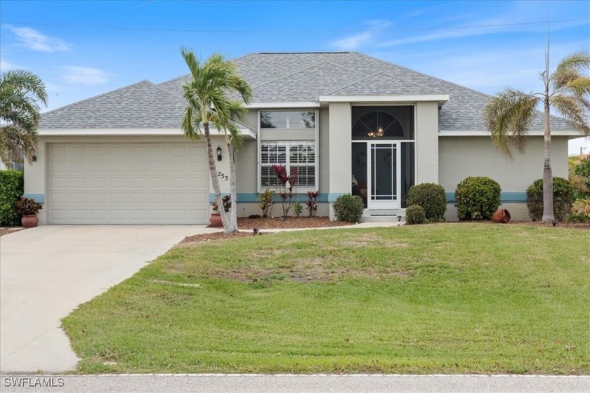 Bright and Sunny Pool Home with Lake Views in Burnt Store Lakes
 - Beach Home for sale in Punta Gorda, Florida on Beachhouse.com