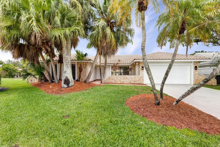 Renovated on amazing never ending water and golf lot. New - Beach Home for sale in Boca Raton, Florida on Beachhouse.com