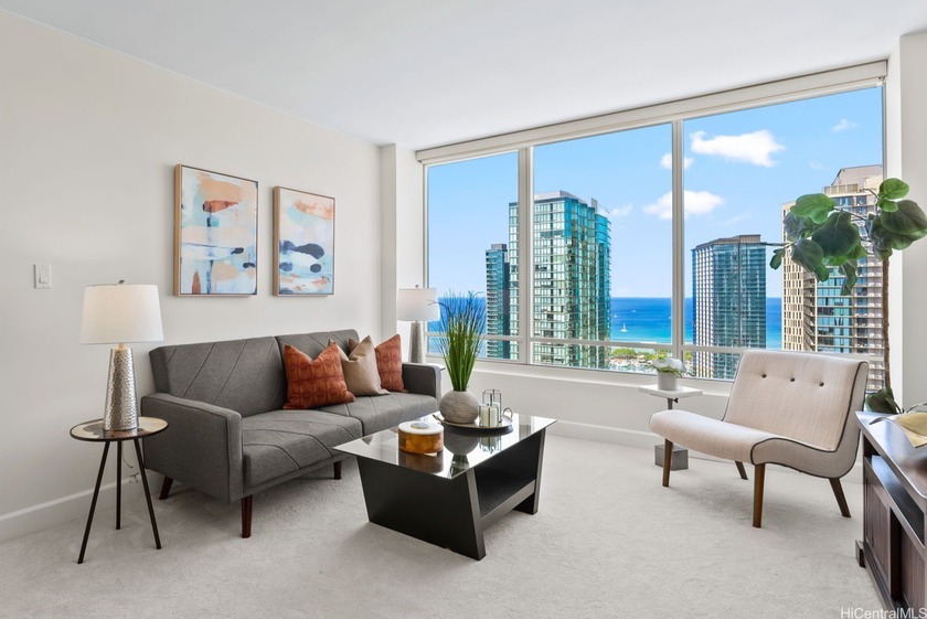 Situated in the heart of Kaka'ako, come see this beautifully - Beach Condo for sale in Honolulu, Hawaii on Beachhouse.com