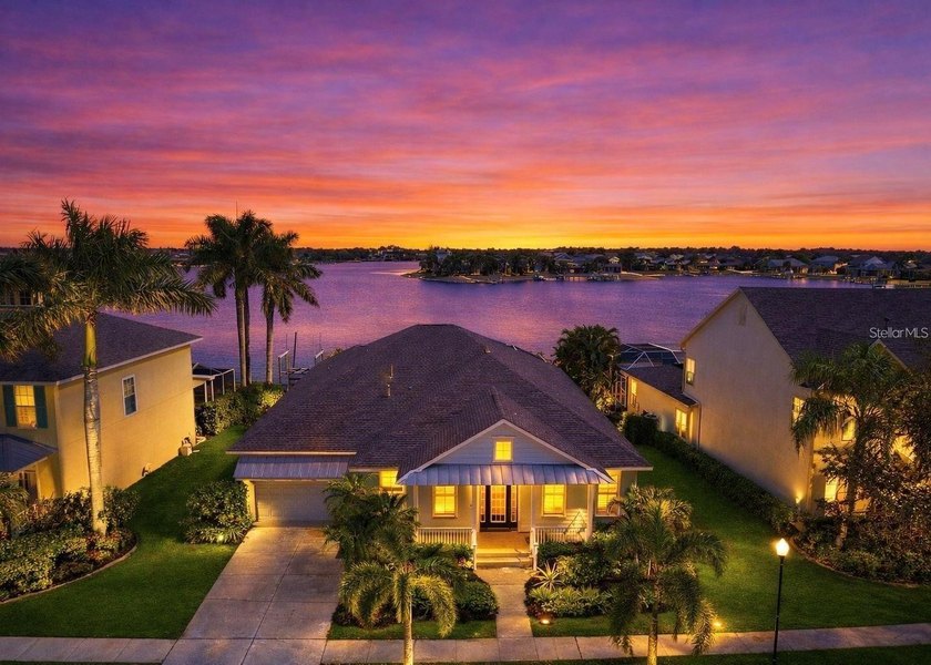 Experience Some of the Best Waterfront Views in MiraBay with - Beach Home for sale in Apollo Beach, Florida on Beachhouse.com