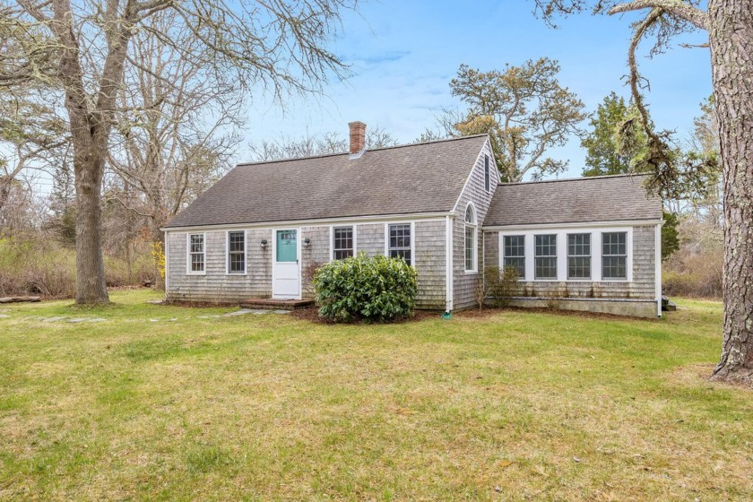 Tucked away in one of Brewster's most sought-after North of 6A - Beach Home for sale in Brewster, Massachusetts on Beachhouse.com