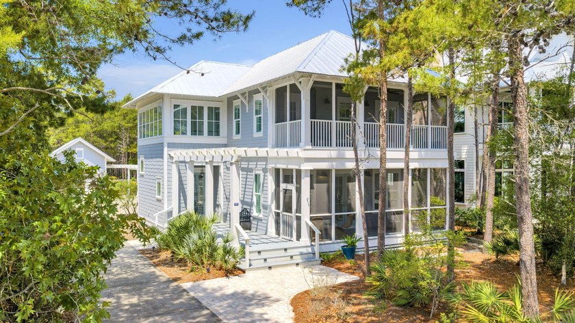 Experience the privacy and charm of The Landing at Camp Creek - Beach Home for sale in Inlet Beach, Florida on Beachhouse.com