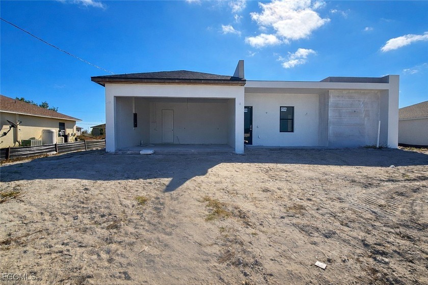 BRAND-NEW CONSTRUCTION! Be the first to live in this beautiful - Beach Home for sale in Cape Coral, Florida on Beachhouse.com