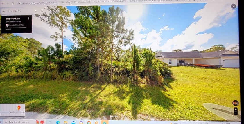 LARGE VACANT LOT READY TO BE BUILT NOW OR LATER, NO HOA, NO - Beach Lot for sale in Vero Beach, Florida on Beachhouse.com