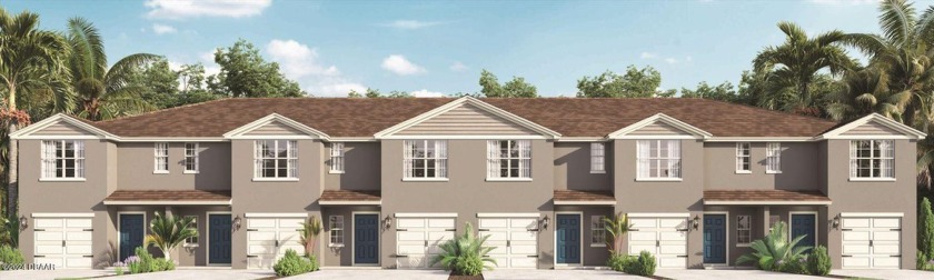 Introducing the Pearson townhome in The Vineyards, offering - Beach Townhome/Townhouse for sale in Holly Hill, Florida on Beachhouse.com