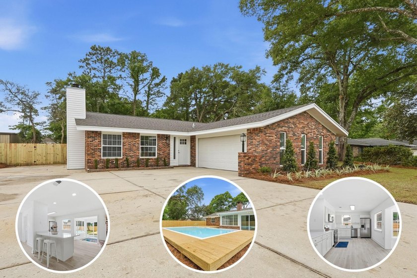 Completely reimagined and move-in ready, this stunning home - Beach Home for sale in Fort Walton Beach, Florida on Beachhouse.com