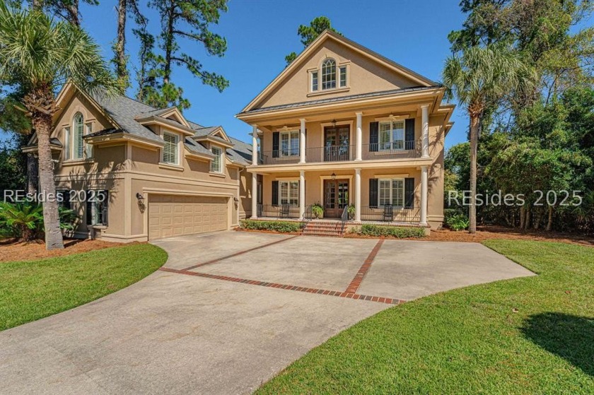 Livability meets luxury in this Palmetto Hall stunner.  Bathed - Beach Home for sale in Hilton Head Island, South Carolina on Beachhouse.com