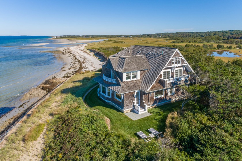 If there ever was the epitomie of a beach house, this is it - Beach Home for sale in West Falmouth, Massachusetts on Beachhouse.com