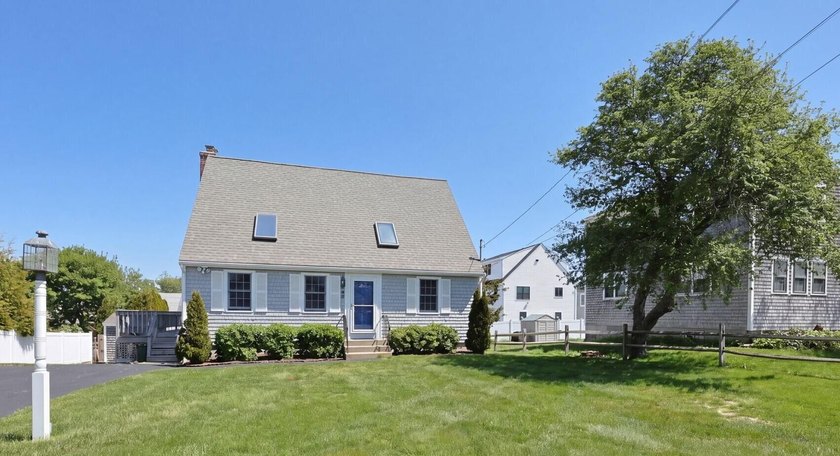 Enjoy ocean-view living at 45 Almy Ave, a light-filled Sandwich - Beach Home for sale in Sandwich, Massachusetts on Beachhouse.com