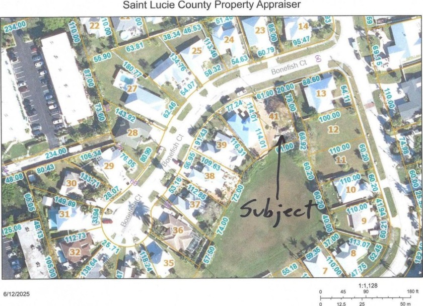 It is hard to find a vacant to on South Hutchinson Island, this - Beach Lot for sale in Fort Pierce, Florida on Beachhouse.com