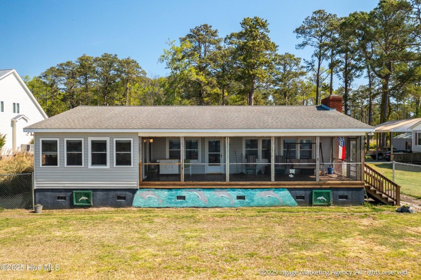 WATERFRONT HOME WITH RAMP AND BOAT LIFT - Are you in search of a - Beach Home for sale in Belhaven, North Carolina on Beachhouse.com