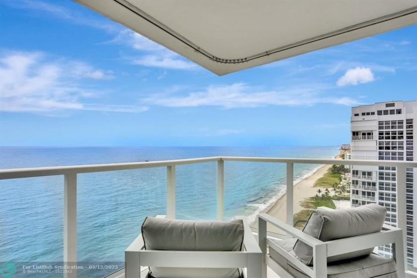 Rarely Available Southeast Corner Unit with Unobstructed Ocean - Beach Condo for sale in Pompano Beach, Florida on Beachhouse.com