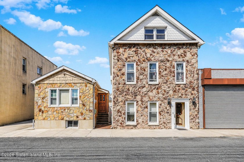 Exceptional legal 4 -family property consisting of two separate - Beach Home for sale in Staten Island, New York on Beachhouse.com