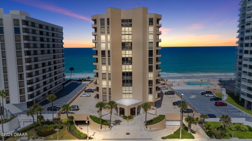 Embrace Oceanfront living at OCEANS ATRIUM in this beautiful - Beach Condo for sale in Daytona Beach, Florida on Beachhouse.com