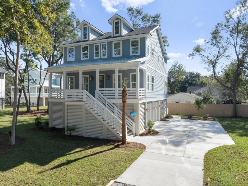 Brand New Proposed Construction- No HOA - Marshfront - Beautiful - Beach Home for sale in Johns Island, South Carolina on Beachhouse.com