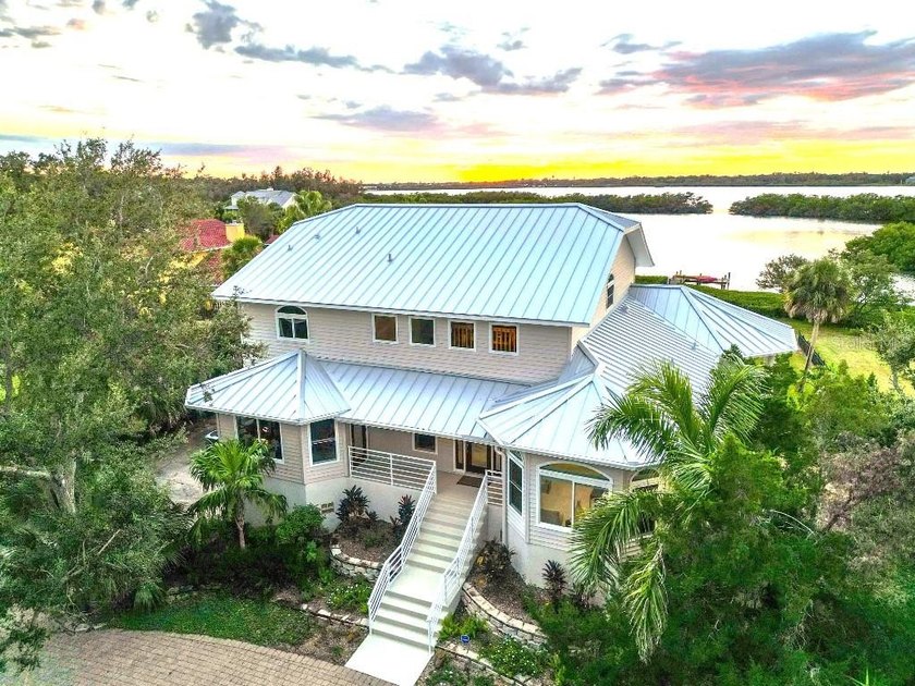 Enjoy panoramic sunset views of Terra Ceia Aquatic Nature - Beach Home for sale in Palmetto, Florida on Beachhouse.com