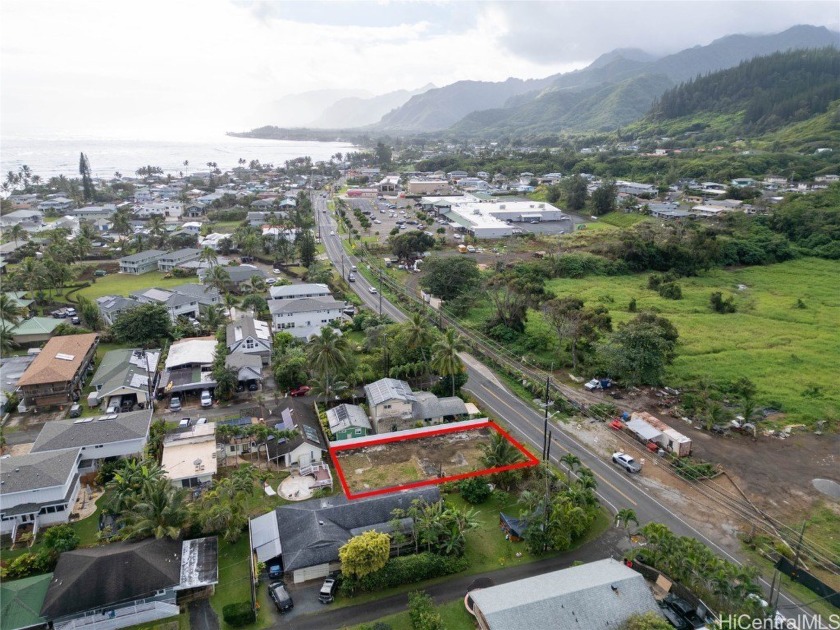 Picture a charming plot of land in Hauula, cradled by the - Beach Lot for sale in Hauula, Hawaii on Beachhouse.com