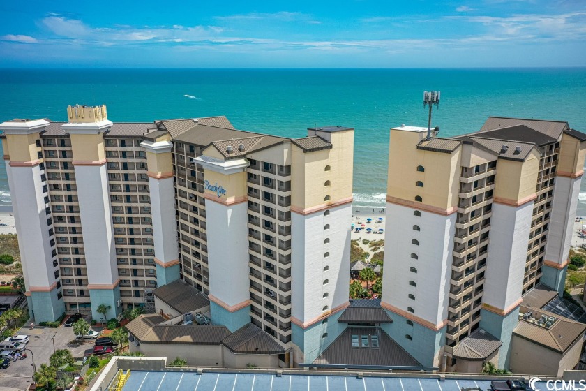 Gorgeous one bedroom, one bath, oceanfront condo with - Beach Condo for sale in North Myrtle Beach, South Carolina on Beachhouse.com