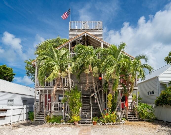 313 Catherine St is known as the Treehouse and this unit offers - Beach Condo for sale in Key West, Florida on Beachhouse.com