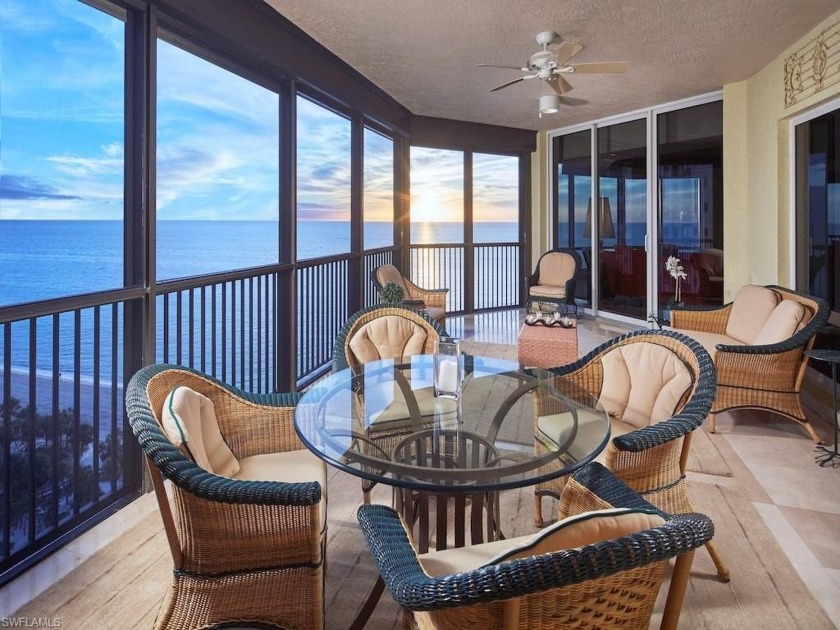 Offering unparalleled views of the Gulf and the crystalline - Beach Home for sale in Naples, Florida on Beachhouse.com