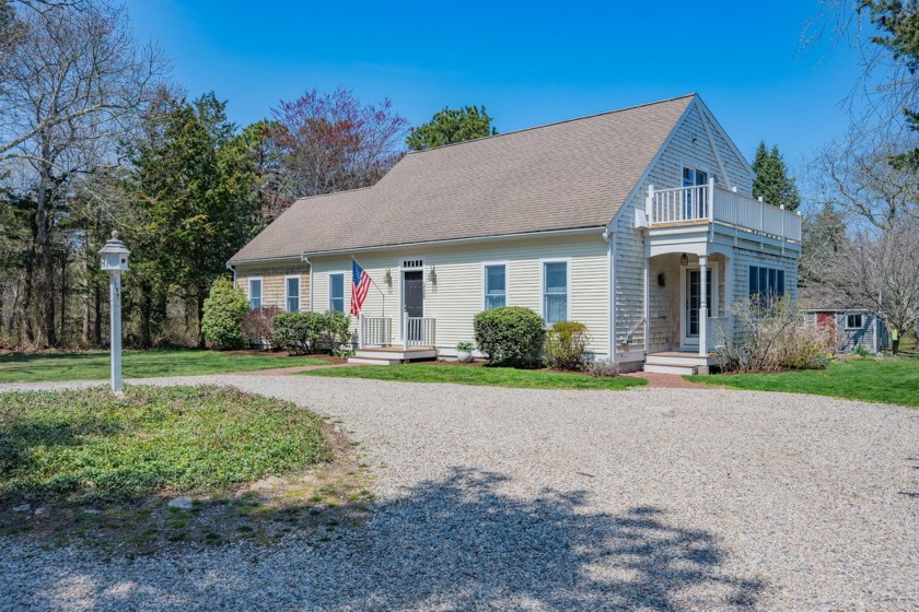 This classic cape-style home is tucked away down a long private - Beach Home for sale in Barnstable, Massachusetts on Beachhouse.com