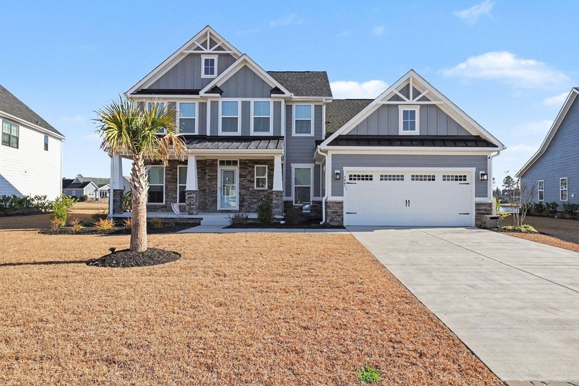 Exquisite 4-bedroom, 2.5-bath residence with a spacious bonus - Beach Home for sale in Myrtle Beach, South Carolina on Beachhouse.com