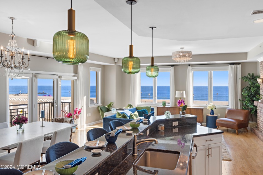 Let your senses take in these absolutely phenomenal ocean views - Beach Condo for sale in Asbury Park, New Jersey on Beachhouse.com