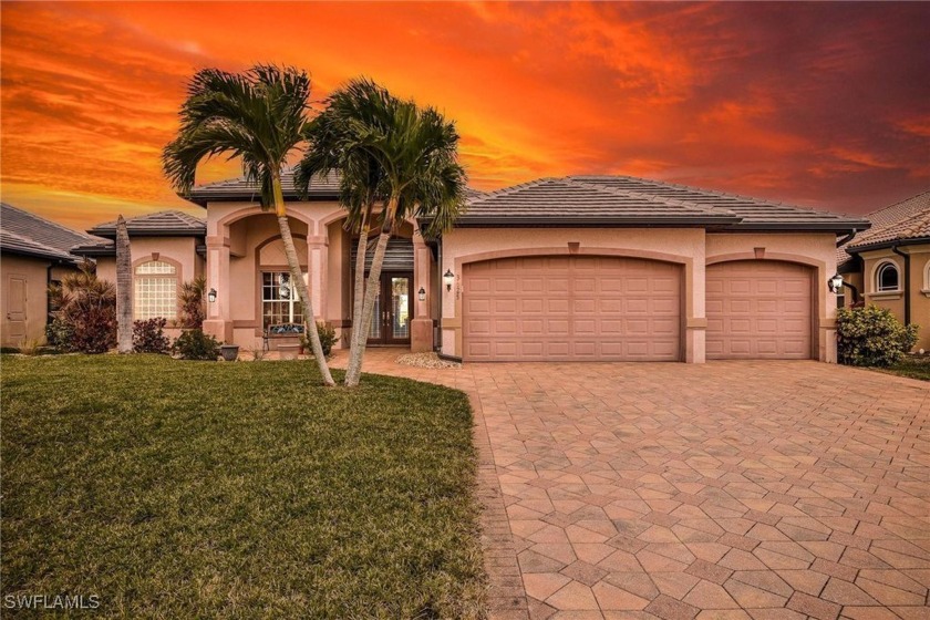 This exceptional property, located in the HIGHLY SOUGHT-AFTER NW - Beach Home for sale in Cape Coral, Florida on Beachhouse.com