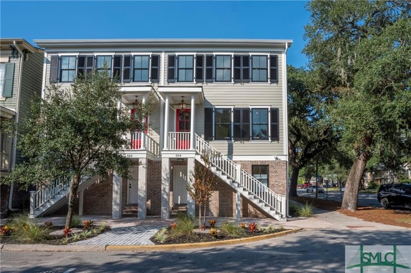 This new construction townhome in the heart of the Historic - Beach Home for sale in Savannah, Georgia on Beachhouse.com